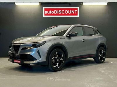 Usata Alfa Romeo Junior Edizione Speciale 136 CV (100 kW) 2025 Grigio SUV