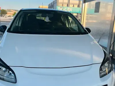 Usata Opel Corsa 95 CV (69 kW) 2015 Bianco Utilitaria