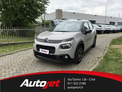 Usata Citroën C3 Feel 82 CV (60 kW) 2018 Soft sand Utilitaria