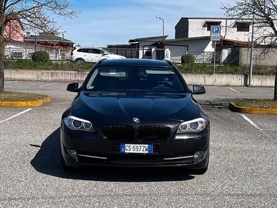 Usata BMW 525 M Sport 218 CV (160 kW) 2012 Grigio Station wagon