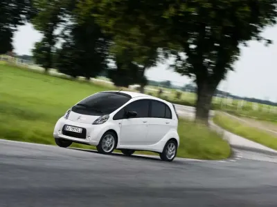 Usata Citroën C-zero Seduction 35 kW (48 CV) 2016 Bianco Utilitaria