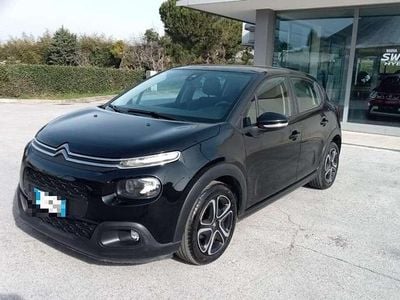 Usata Citroën C3 Shine 75 CV (55 kW) 2017 Nero Berlina