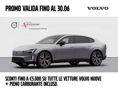 Nuova Volvo ES90 Ultra 244 kW (333 CV) 2026 74500 Berlina