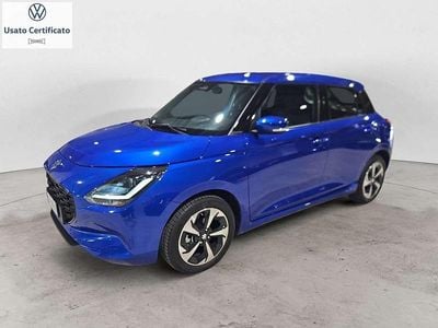 Nuova Suzuki Swift 83 CV (61 kW) 2025 Blu/azzurro Utilitaria