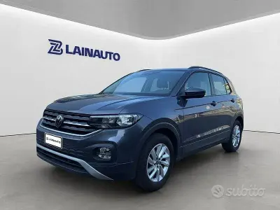 Usata VW T-Cross Style 95 CV (69 kW) 2023 Grigio SUV