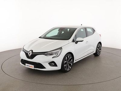 Begagnad Renault Clio V Intens 101 HK (74 kW) 2020 Vit