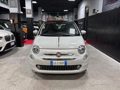 Usata Fiat 500 Collezione 69 CV (50 kW) 2019 Giallo Berlina