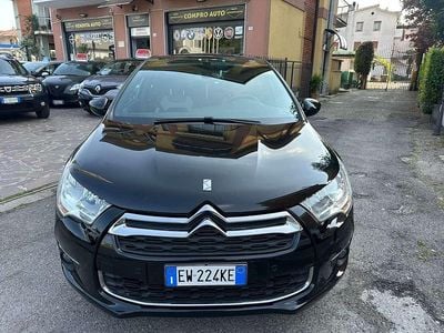 Usata Citroën DS4 So Chic 114 CV (83 kW) 2014 Nero Utilitaria