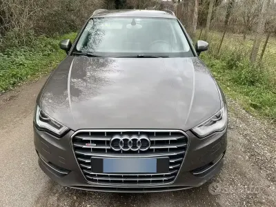 Usata Audi A3 110 CV (80 kW) 2014 Grigio Berlina