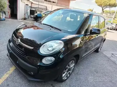 Usata Fiat 500L Lounge 84 CV (61 kW) 2014 Nero Monovolume