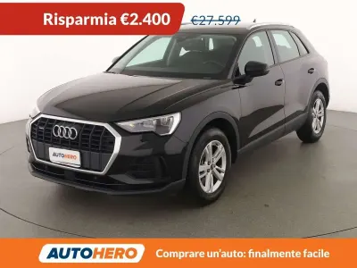 Begagnad Audi Q3 200 HK (147 kW) 2021 Svart SUV