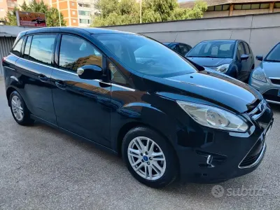 Usata Ford C-MAX Titanium 115 CV (84 kW) 2013 Nero Monovolume