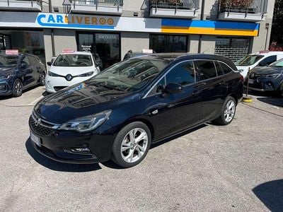 Usata Opel Astra Dynamic 150 CV (110 kW) 2019 Nero Station wagon