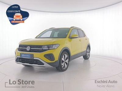 Occasion VW T-Cross Edition 95 ch (69 kW) 2025 Jaune SUV