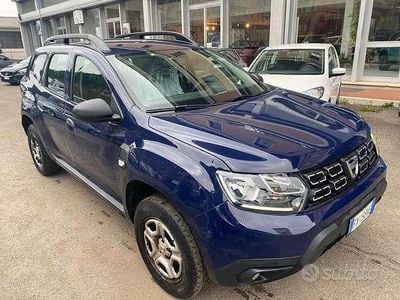 Usata Dacia Duster Essentiel 95 CV (69 kW) 2019 Blu SUV