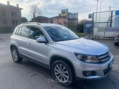 Usata VW Tiguan Sport 110 CV (80 kW) 2014 Argento SUV