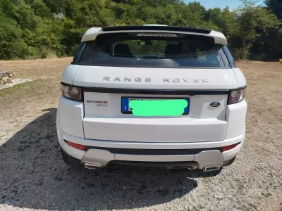 Usata Land Rover Range Rover evoque 150 CV (110 kW) 2014 Bianco SUV