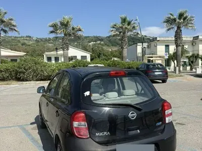 Usata Nissan Micra 80 CV (58 kW) 2010 Nero Utilitaria