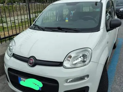 Usata Fiat Panda 69 CV (50 kW) 2020 Bianco Utilitaria