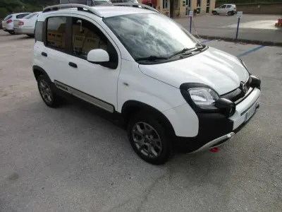 Begagnad Fiat Panda Cross Cross 80 HK (58 kW) 2015 Vit Halvkombi