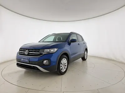 Usata VW T-Cross Style 95 CV (69 kW) 2023 Reef blue metallizzato SUV