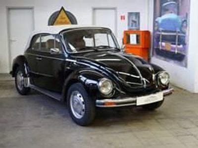 Usado VW Käfer 34 HP (25 kW) 1976 Preto Cabrios