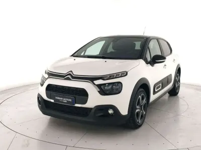 Usata Citroën C3 Feel 83 CV (61 kW) 2022 Bianco Utilitaria