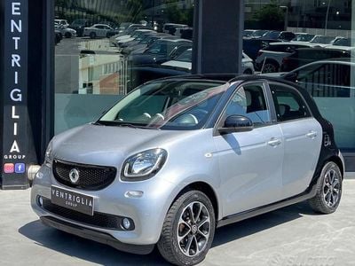 Begagnad Smart ForFour Passion 90 HK (66 kW) 2016 Halvkombi