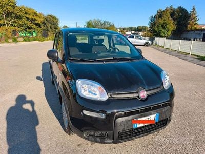 Usata Fiat Panda 70 CV (51 kW) 2024 Nero Utilitaria