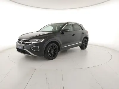 Usata VW T-Roc Style 150 CV (110 kW) 2023 Deep black perlato SUV