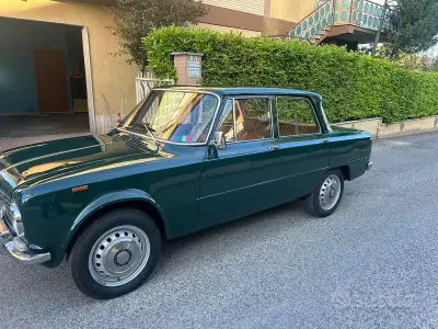 Usata Alfa Romeo Giulia 1300 Ti 1960 Verde Berlina