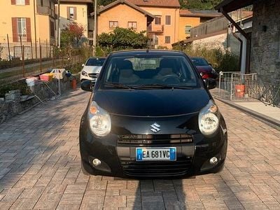 Usata Suzuki Alto 68 CV (50 kW) 2010 Nero Utilitaria