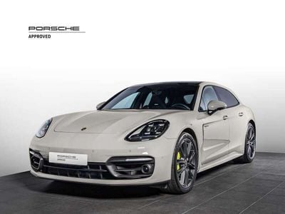 Usata Porsche Panamera S E-Hybrid Platinum Edition 330 CV (242 kW) 2023 Gesso Berlina