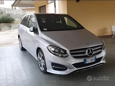 Usata Mercedes 180 Executive 2016 Grigio Berlina