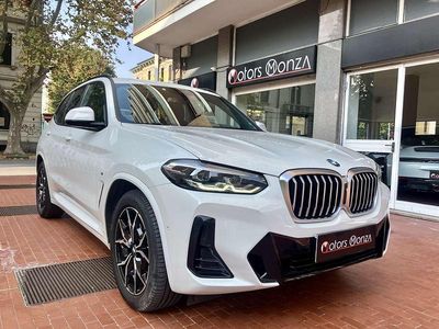 Usata BMW X3 M Sport 190 CV (139 kW) 2022 Bianco SUV
