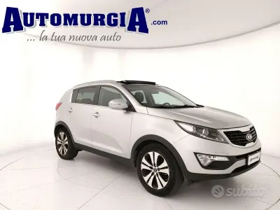 Usata Kia Sportage 116 CV (85 kW) 2013 Grigio SUV