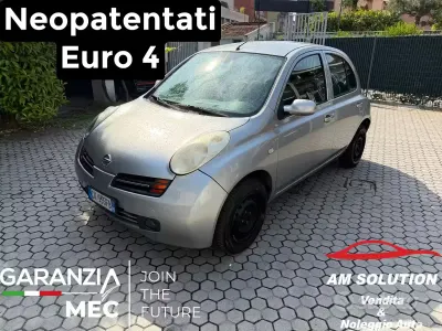 Occasion Nissan Micra 80 ch (58 kW) 2003 Gris Citadine