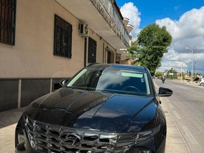 Usata Hyundai Tucson 136 CV (100 kW) 2021 Nero SUV