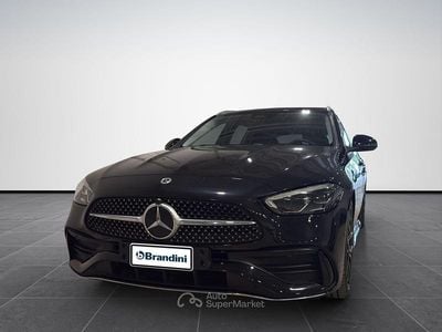 Usata Mercedes C220 Premium 200 CV (147 kW) 2022 Nero Station wagon