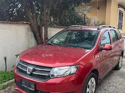 Usata Dacia Logan MCV 2017 Rosso Station wagon