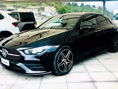Usata Mercedes CLA200 Premium 150 CV (110 kW) 2020 Nero Coupé