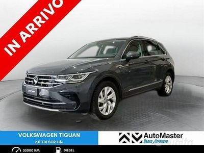 Usata VW Tiguan Life 122 CV (89 kW) 2023 Grigio SUV