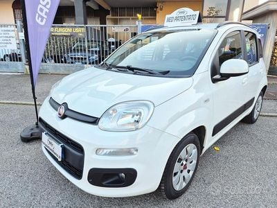 Usata Fiat Panda Lounge 69 CV (50 kW) 2019 Bianco Utilitaria