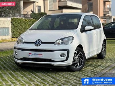 Usata VW up! Move 68 CV (50 kW) 2019 Bianco Utilitaria