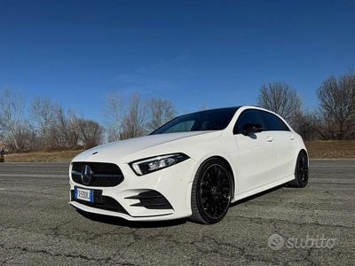 Usata Mercedes A220 AMG 190 CV (139 kW) 2019 Bianco Berlina
