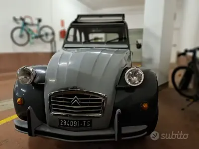 Usata Citroën 2CV 29 CV (21 kW) 1985 Grigio Berlina