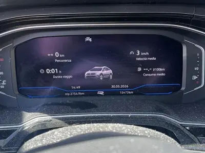 Usata VW Taigo 110 CV (80 kW) 2023 Verde SUV