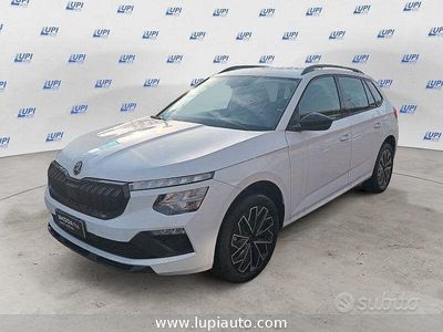 Nuova Skoda Kamiq 116 CV (85 kW) 2025 Bianco SUV