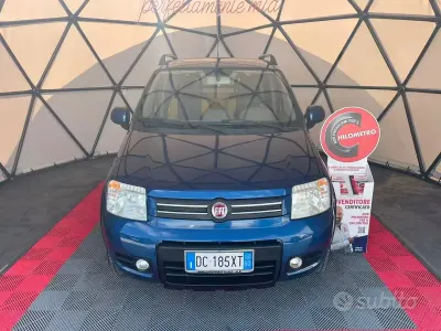 Usata Fiat Panda 4x4 60 CV (44 kW) 2006 Bluazzurro Utilitaria