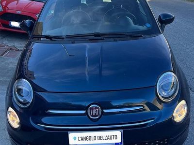 Usata Fiat 500 Lounge 70 CV (51 kW) 2020 Blu Berlina